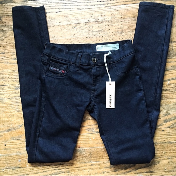 Diesel Denim - NWT Diesel Livier Super Slim-Jegging Jeans